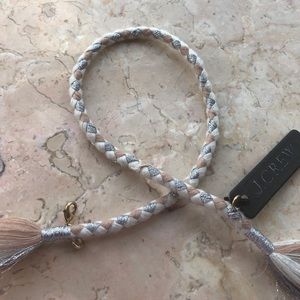 J Crew braided bracelet